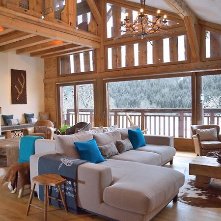 Chalet Cannelle Châtel Extérieur photo
