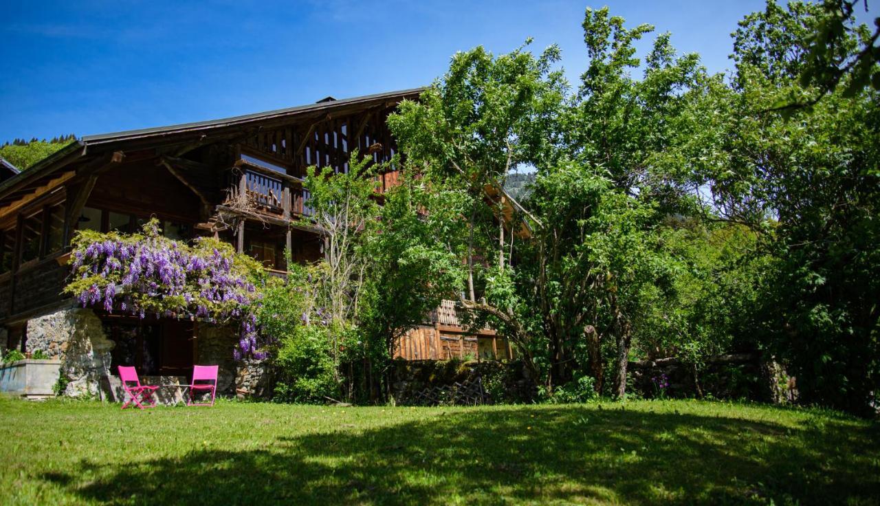 Chalet Cannelle Châtel Extérieur photo