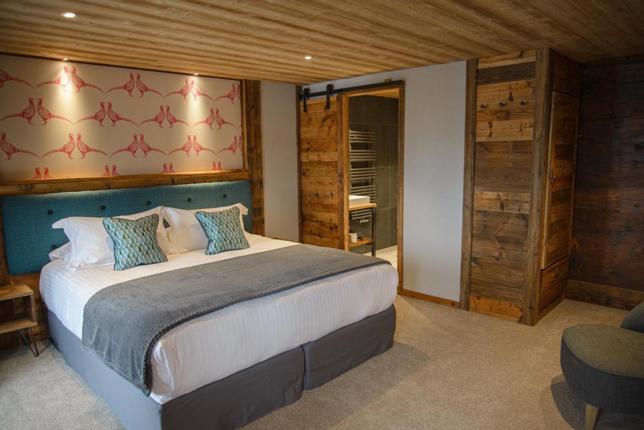 Chalet Cannelle Châtel Chambre photo