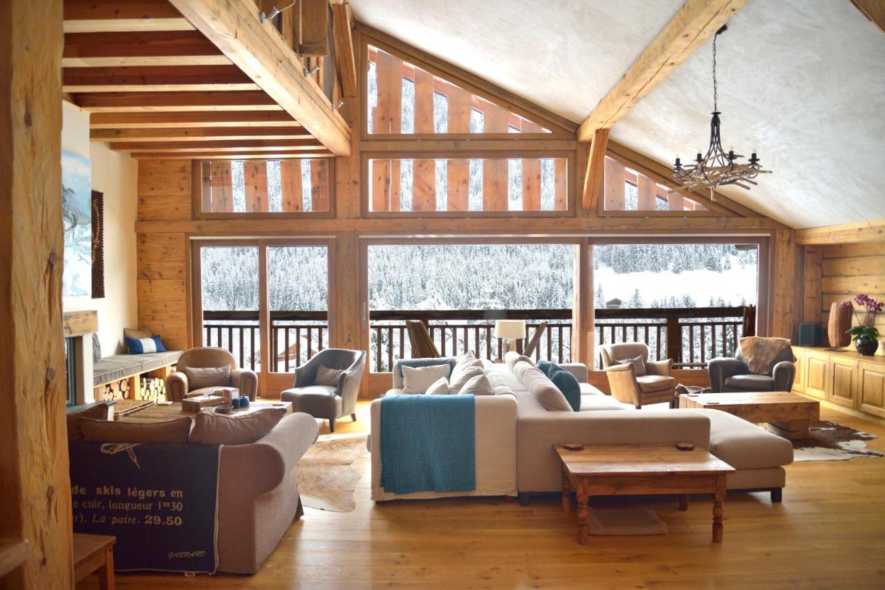 Chalet Cannelle Châtel Extérieur photo