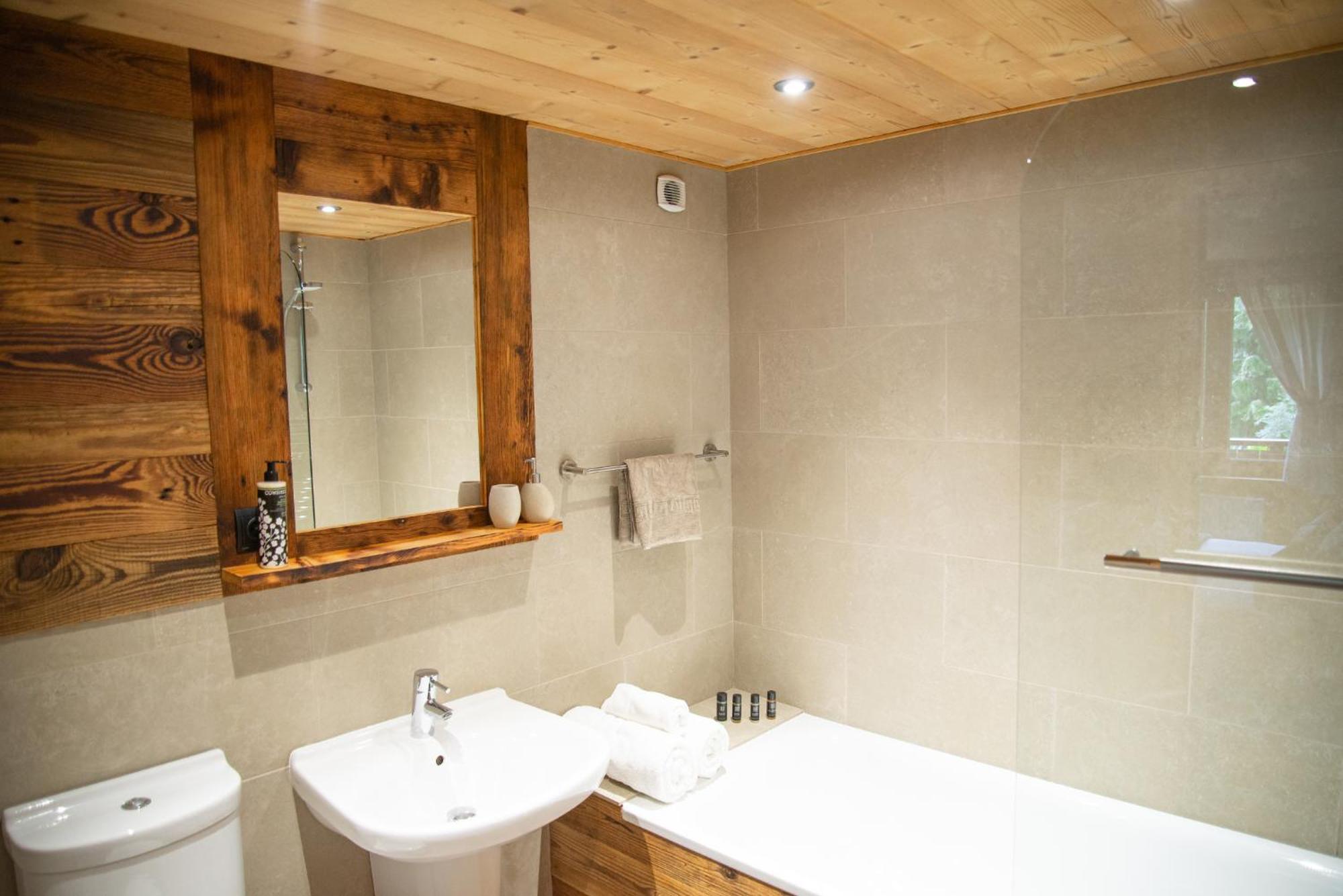 Chalet Cannelle Châtel Chambre photo