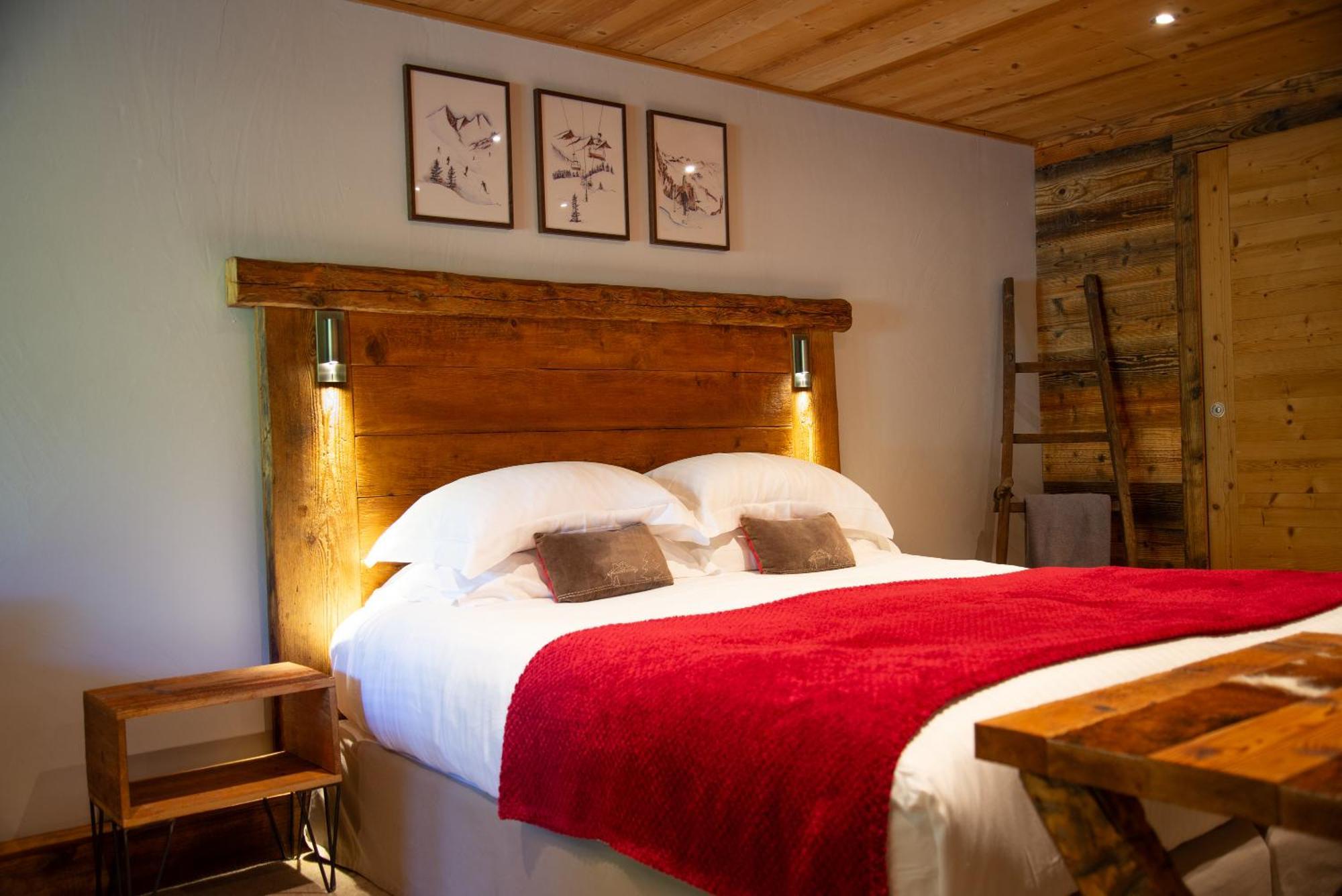 Chalet Cannelle Châtel Extérieur photo