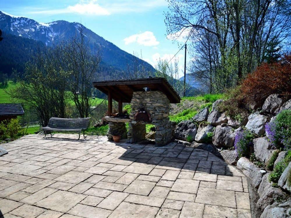 Chalet Cannelle Châtel Extérieur photo