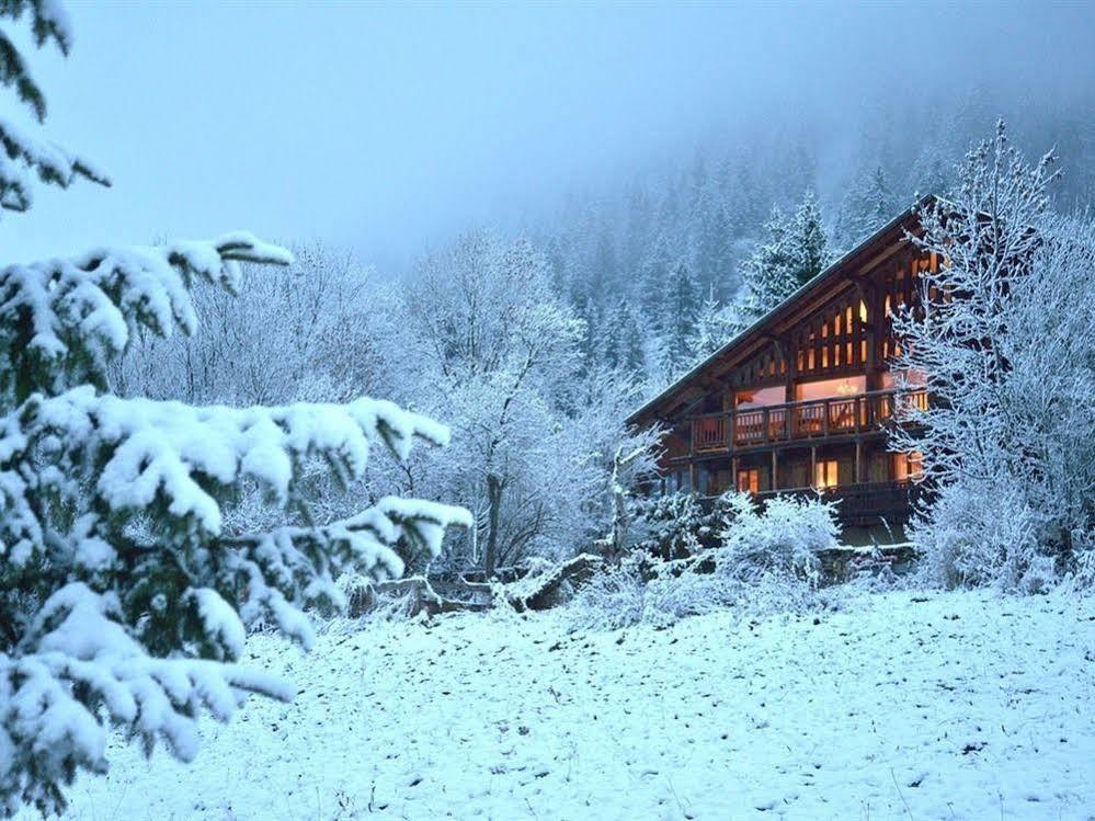 Chalet Cannelle Châtel Extérieur photo