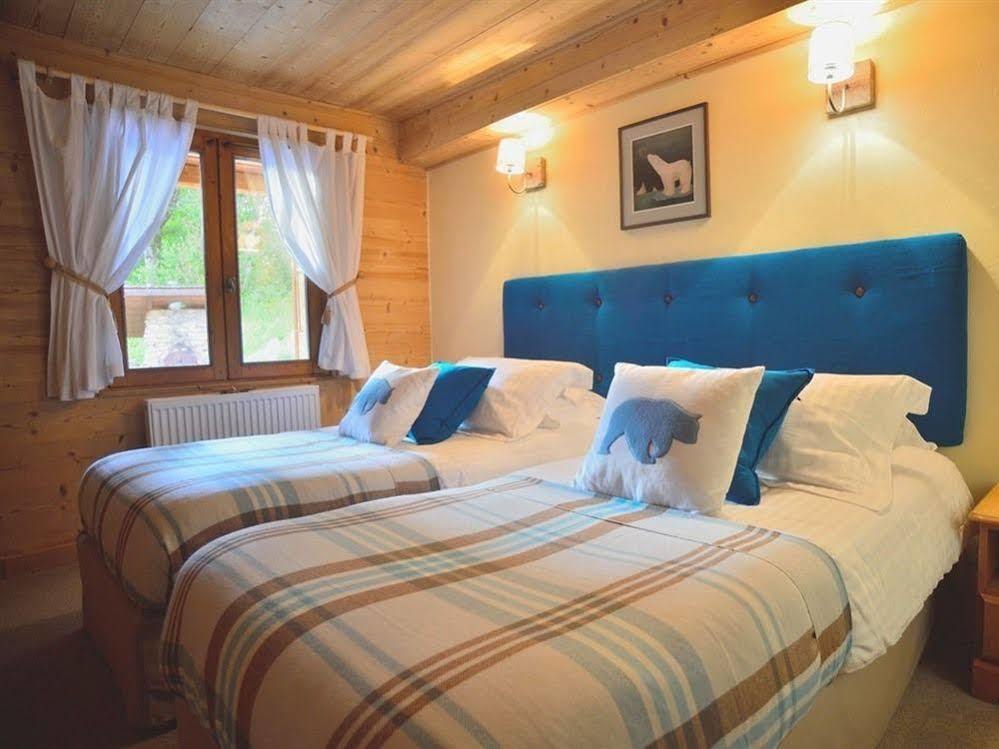 Chalet Cannelle Châtel Extérieur photo
