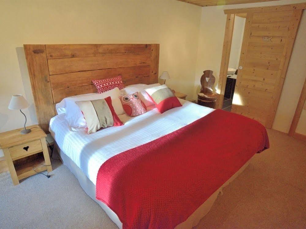Chalet Cannelle Châtel Extérieur photo