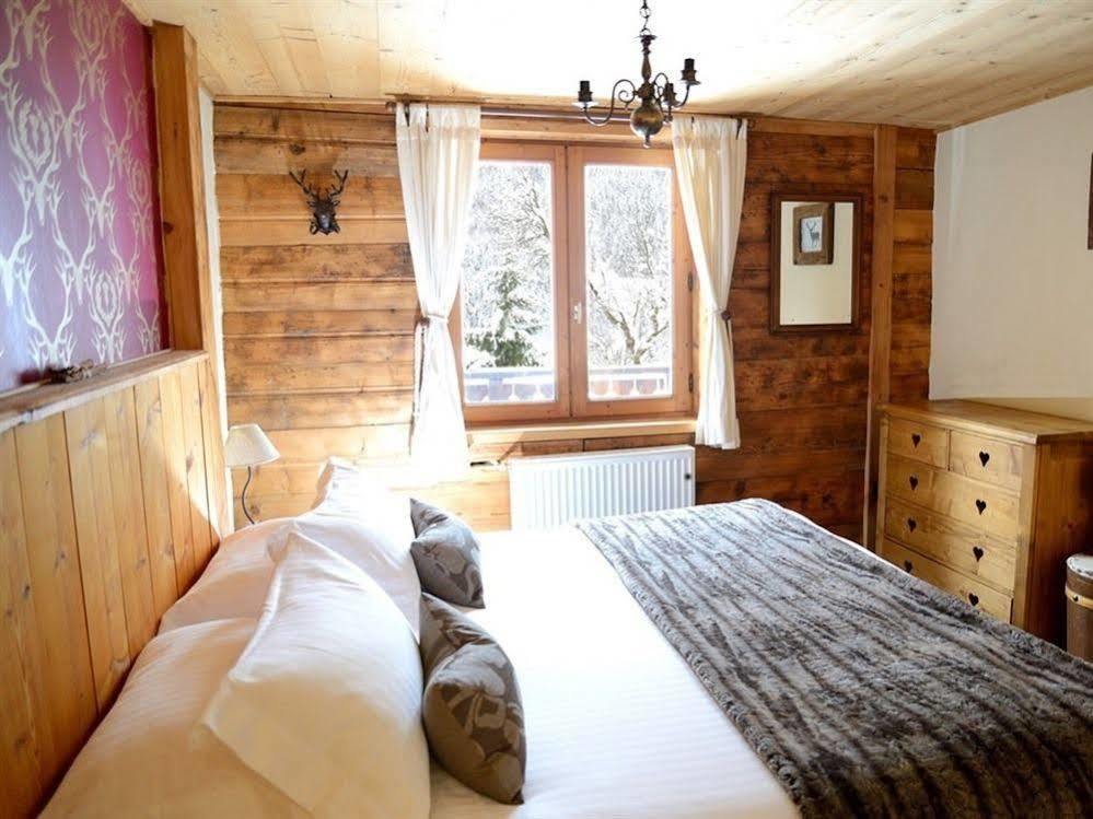 Chalet Cannelle Châtel Extérieur photo