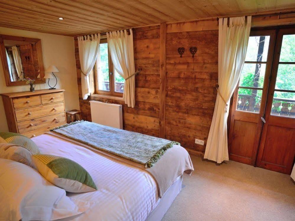 Chalet Cannelle Châtel Extérieur photo