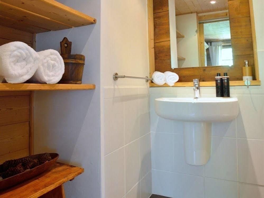 Chalet Cannelle Châtel Extérieur photo