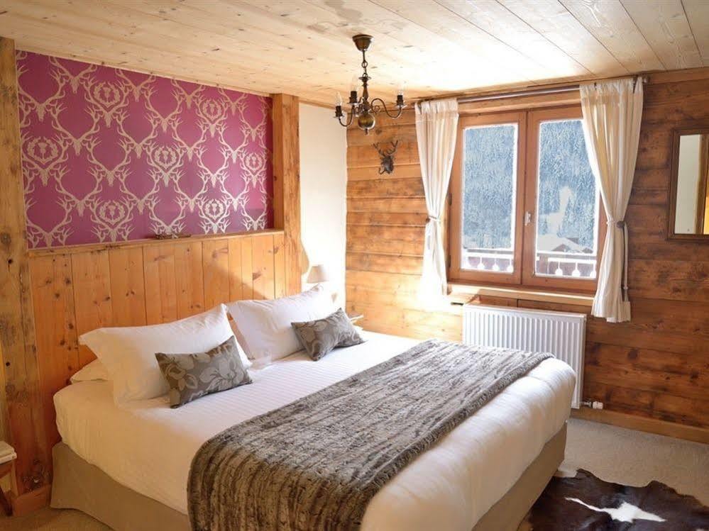 Chalet Cannelle Châtel Extérieur photo