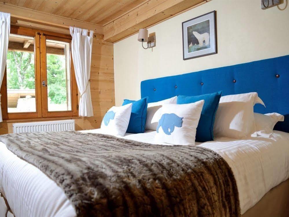 Chalet Cannelle Châtel Extérieur photo