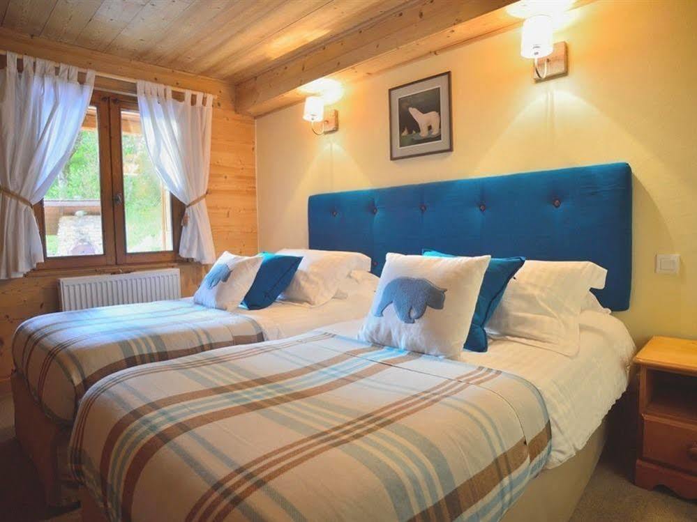Chalet Cannelle Châtel Extérieur photo