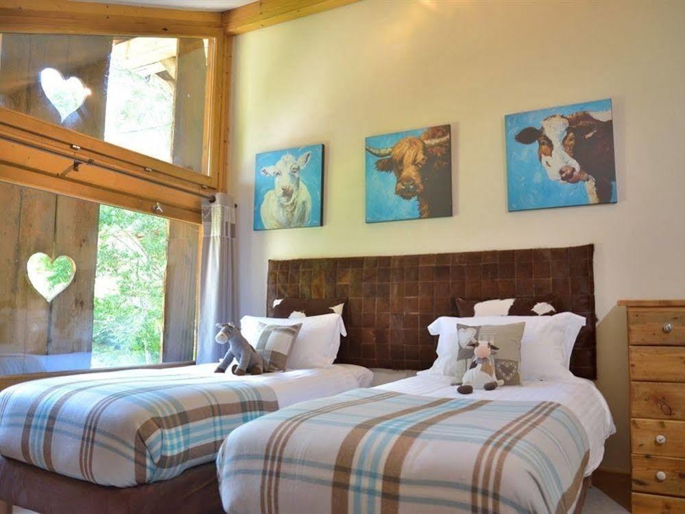 Chalet Cannelle Châtel Extérieur photo