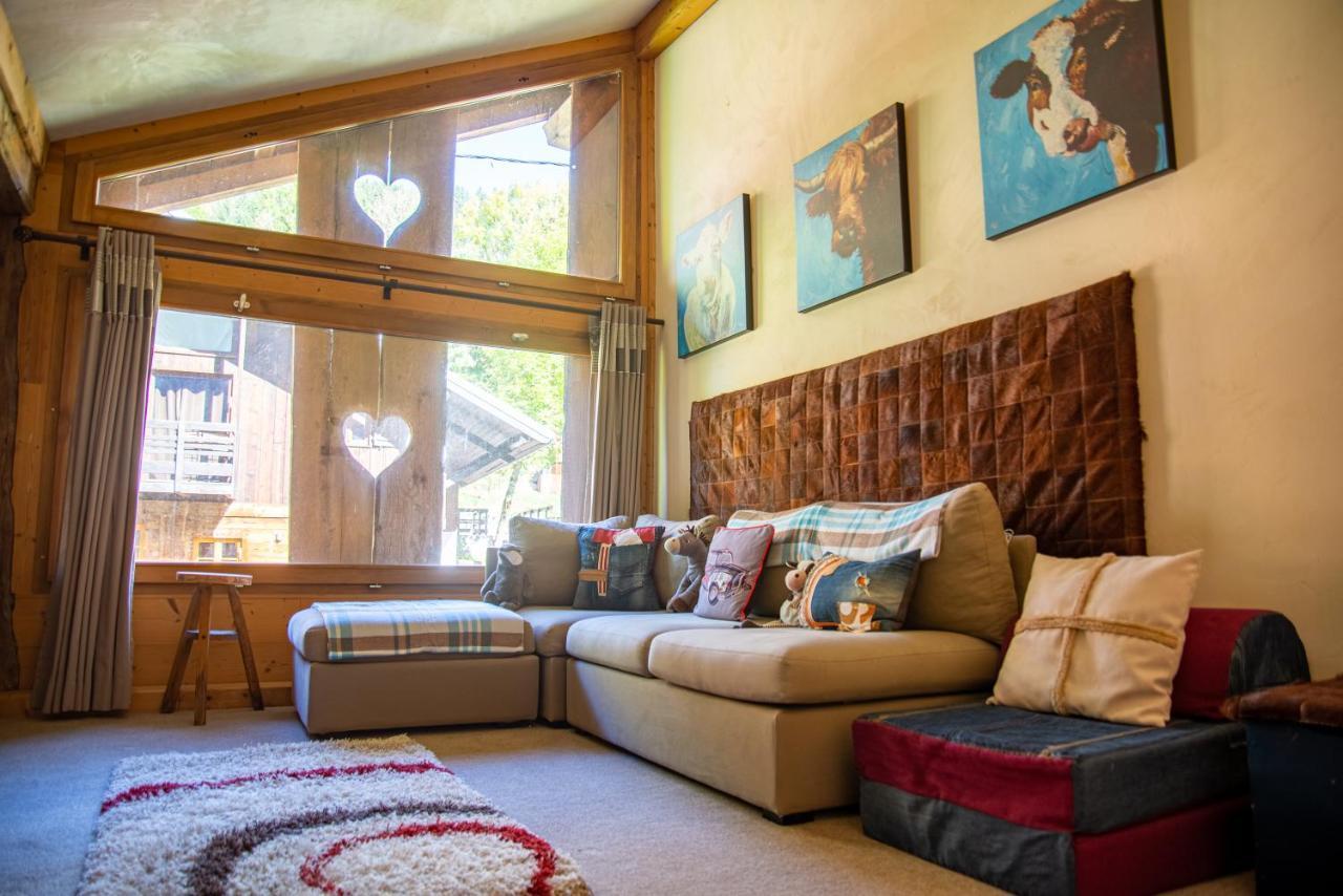 Chalet Cannelle Châtel Extérieur photo